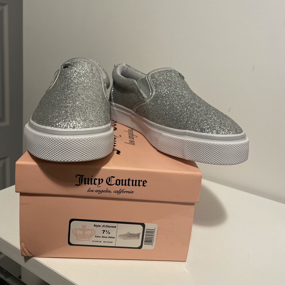 Juicy couture slip on sneakers